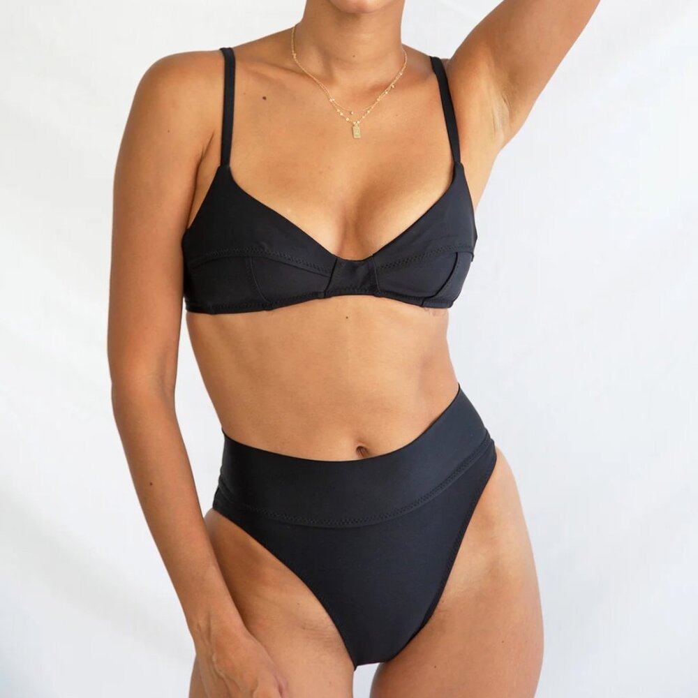 Galamaar Simone Top and High Kick Briefs